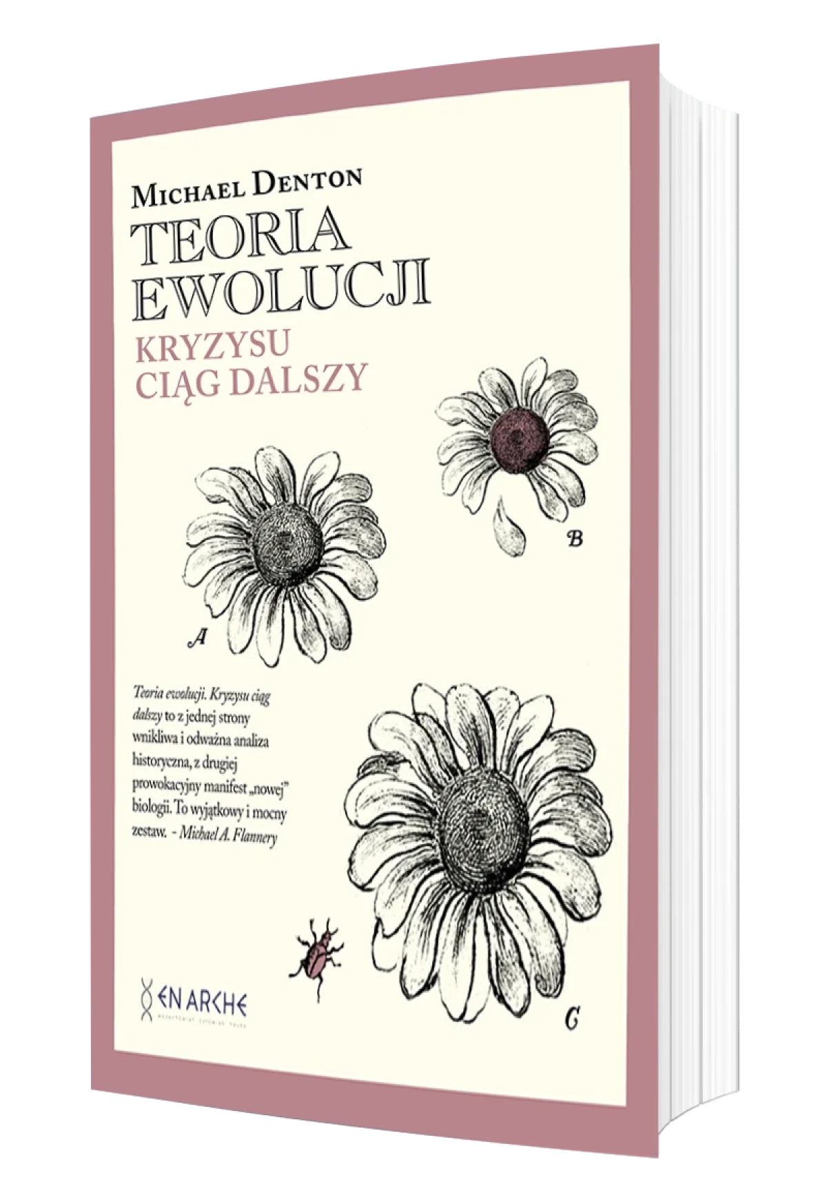 Okłada książki "Kryzys Ewolucji"