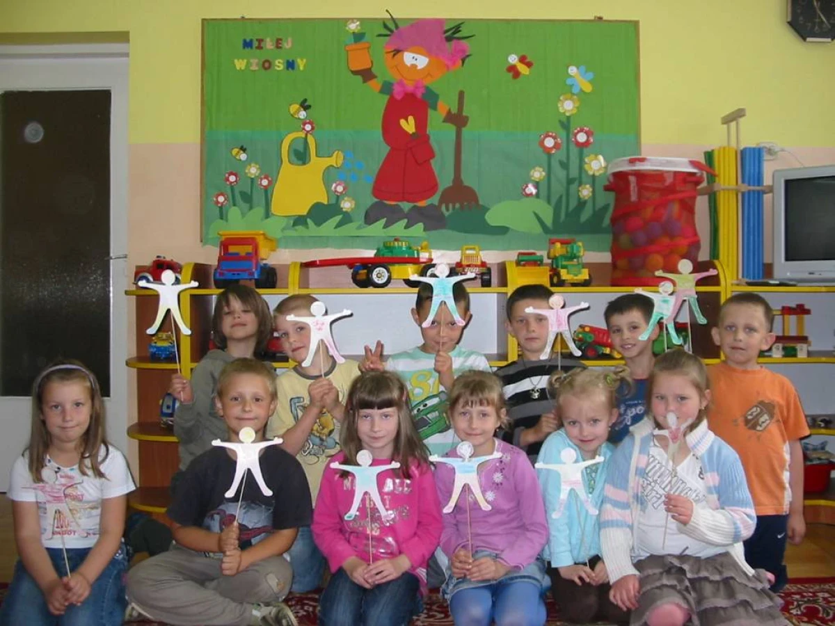 zdjęcie z projektu Przyjaciele Zippiego Przedszkole Gminne w Cieninie Zabornym
